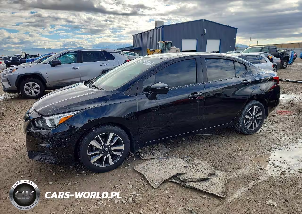 Główne zdjęcie 2020 Nissan Versa Sv