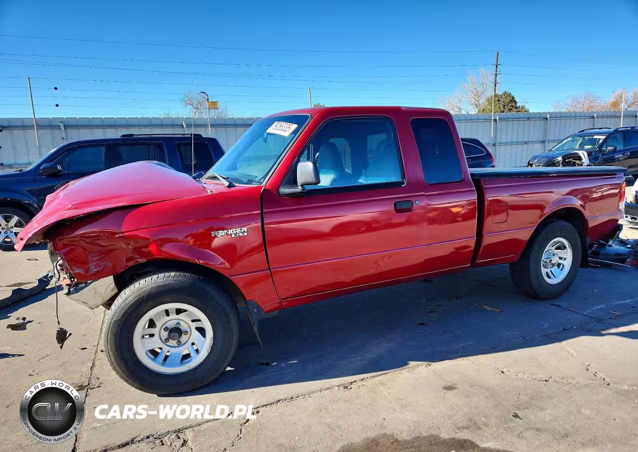 1999 Ford Ranger Super Cab