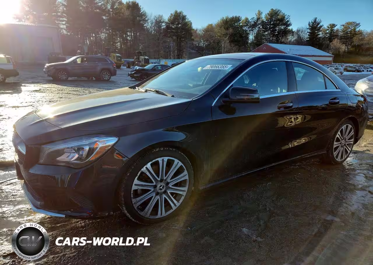 2019 Mercedes-Benz Cla 250 4Matic
