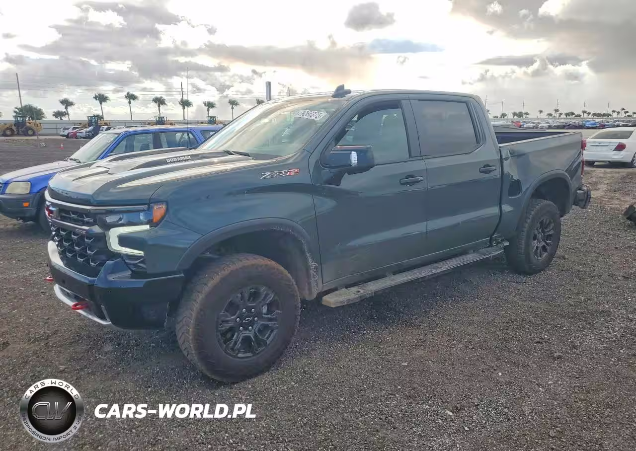 2025 Chevrolet Silverado K1500 Zr2