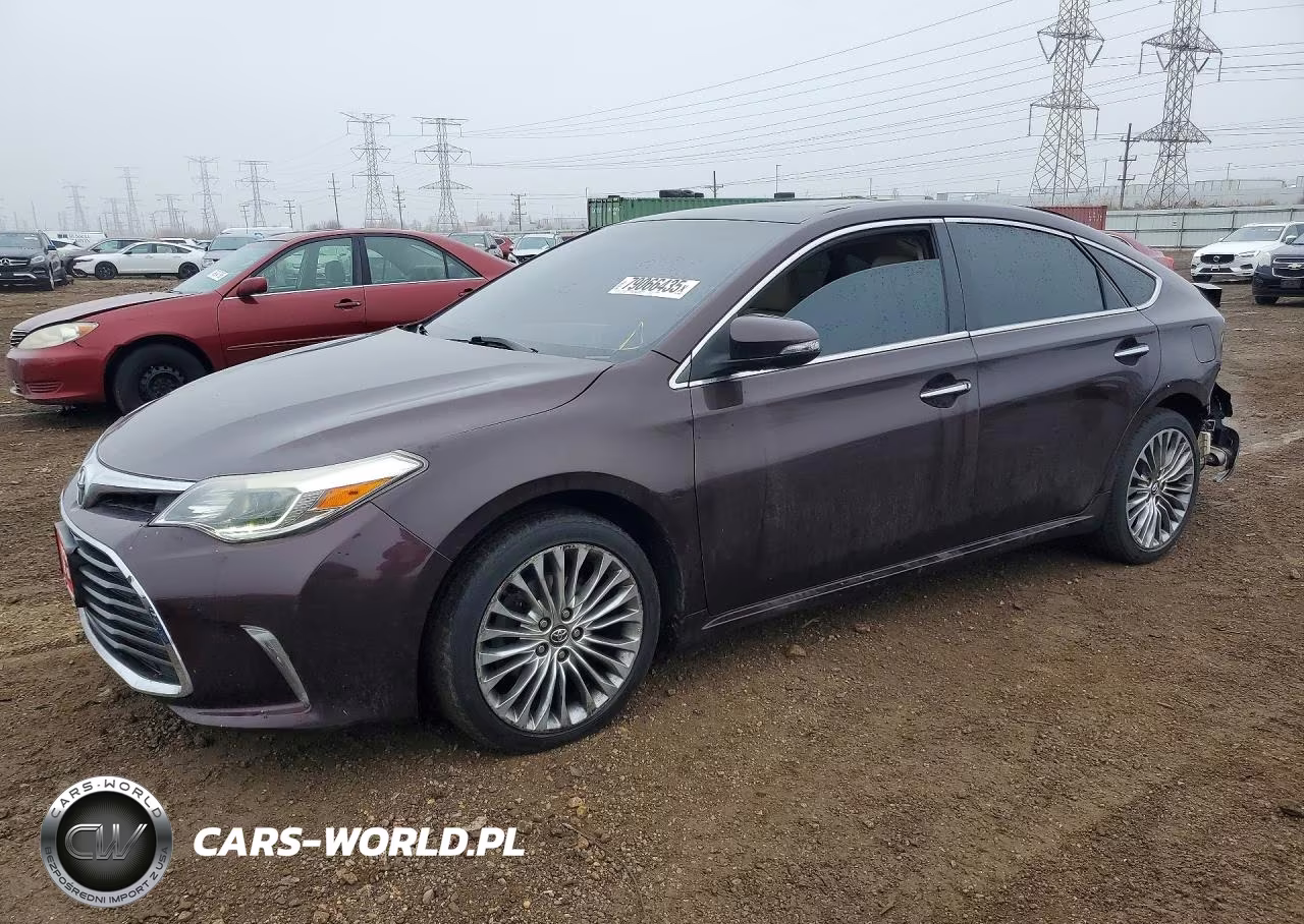 2016 Toyota Avalon Limited