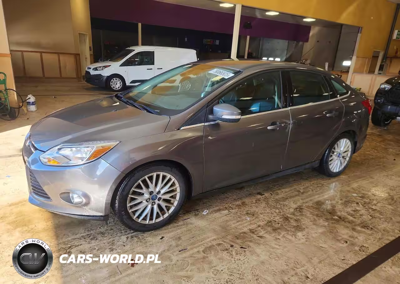 2012 Ford Focus Sel