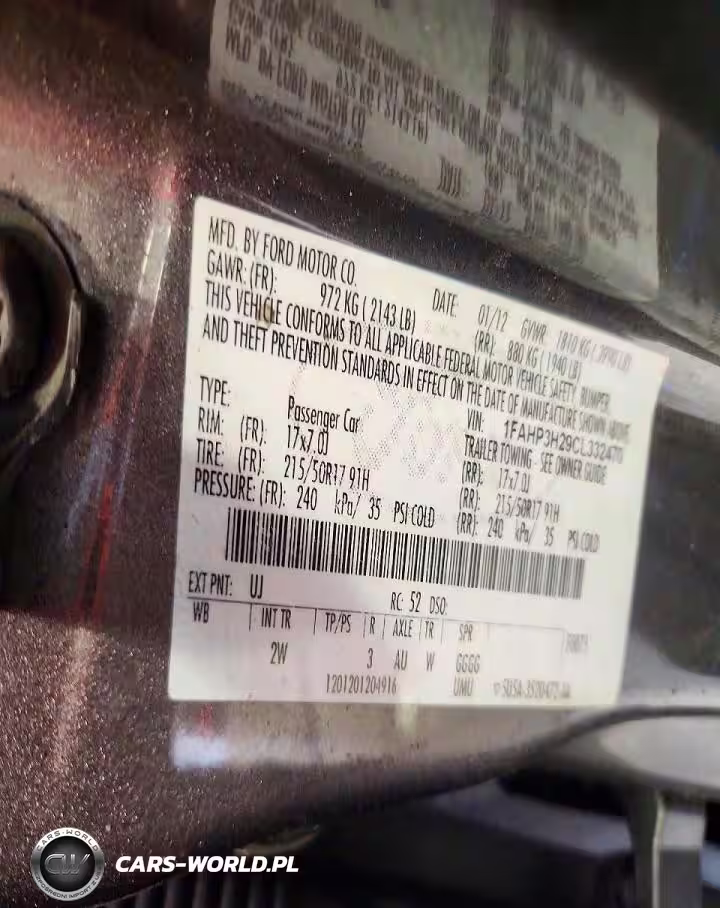 2012 Ford Focus Sel VIN:1FAHP3H29CL332470 - 12