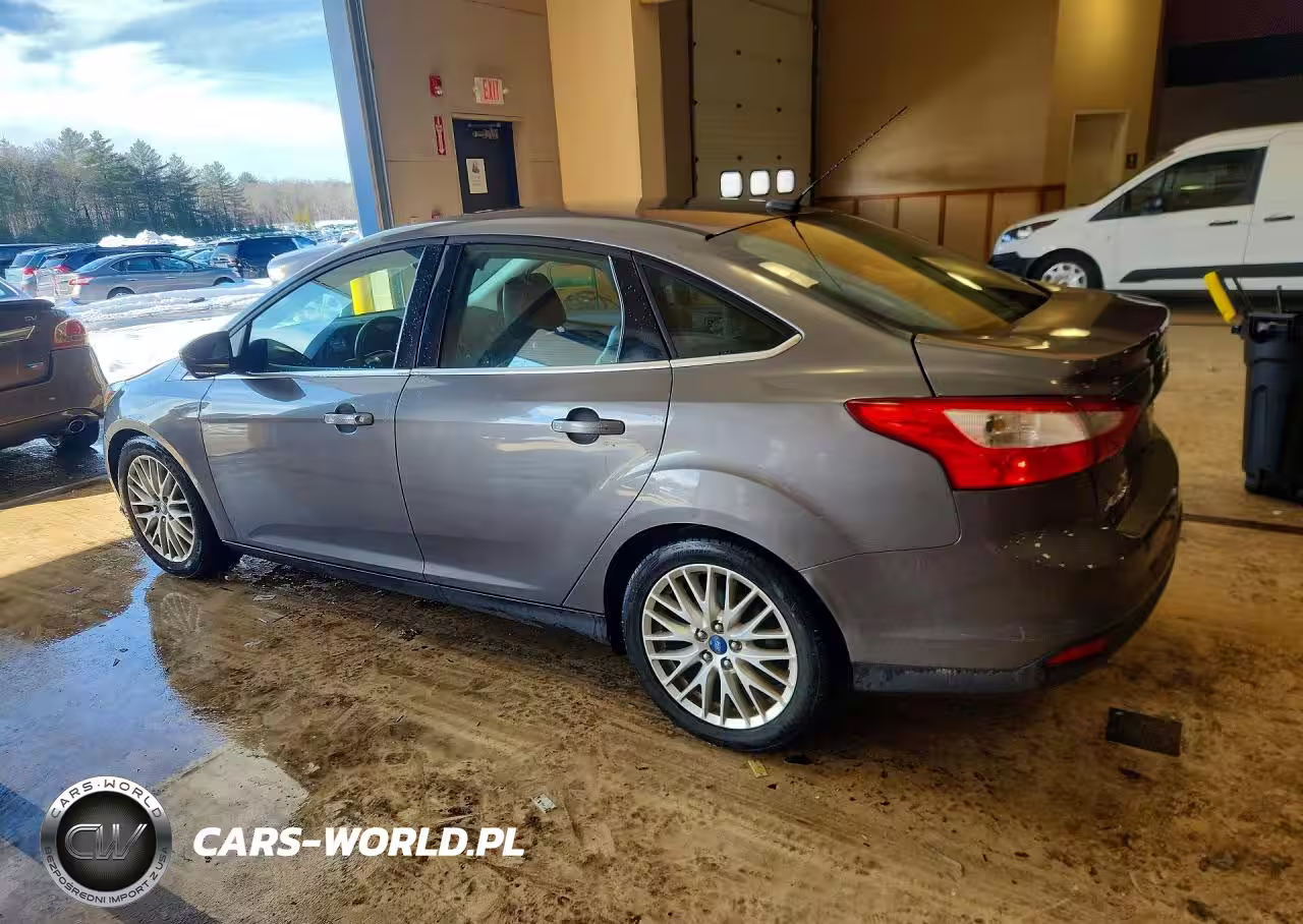 2012 Ford Focus Sel VIN:1FAHP3H29CL332470 - 2