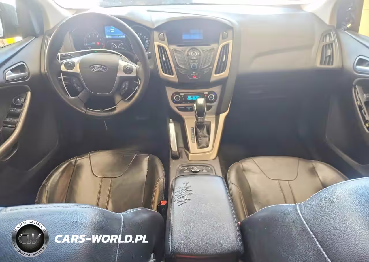 2012 Ford Focus Sel VIN:1FAHP3H29CL332470 - 8