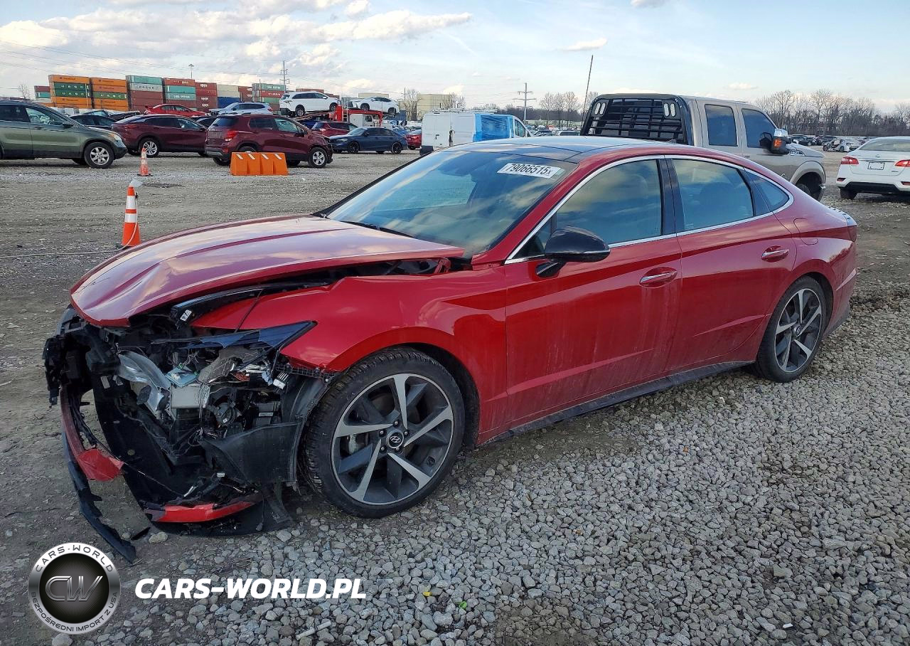 2021 Hyundai Sonata Sel Plus