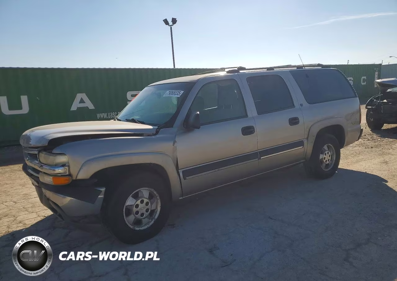 2001 Chevrolet Suburban C1500