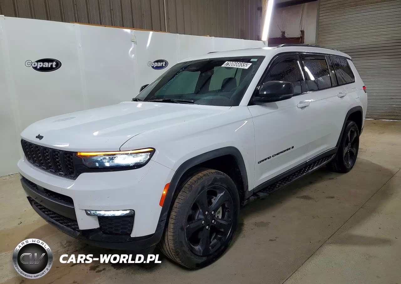 2025 Jeep Grand Cherokee L Limited