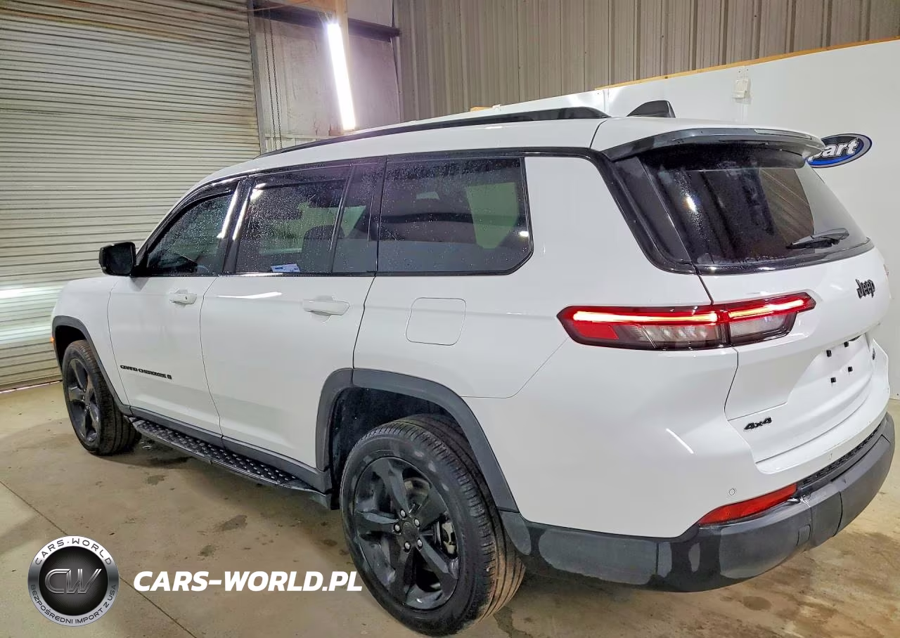 2025 Jeep Grand Cherokee L Limited VIN:1C4RJKBG9S8662674 - 2