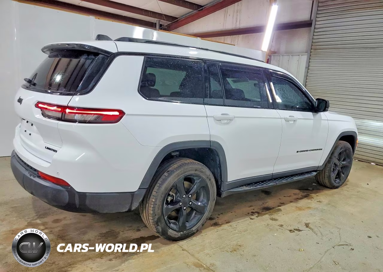 2025 Jeep Grand Cherokee L Limited VIN:1C4RJKBG9S8662674 - 3
