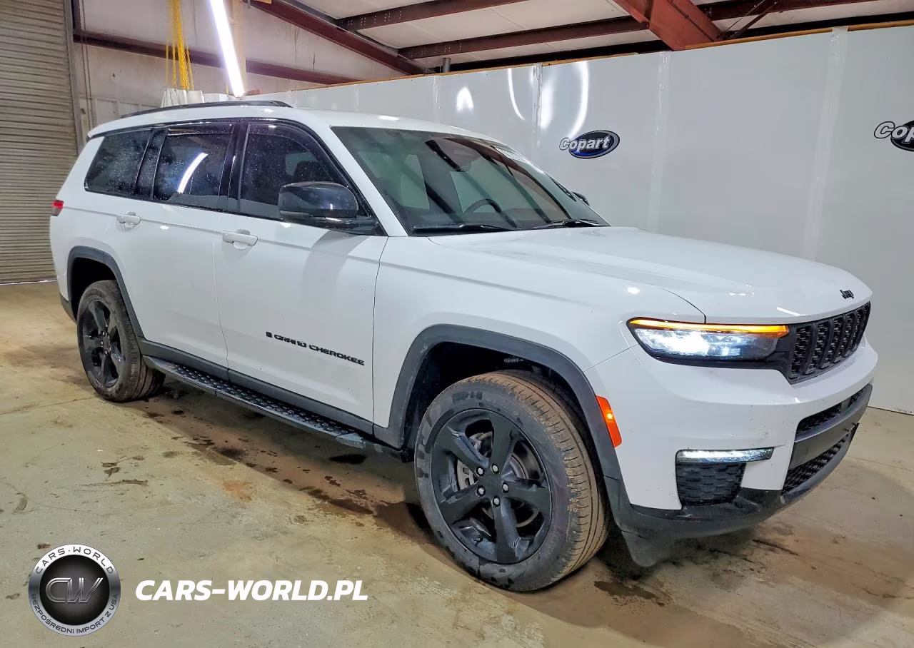 2025 Jeep Grand Cherokee L Limited VIN:1C4RJKBG9S8662674 - 4