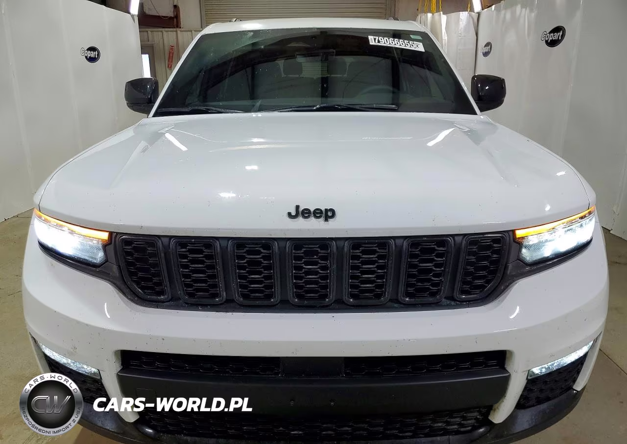 2025 Jeep Grand Cherokee L Limited VIN:1C4RJKBG9S8662674 - 5