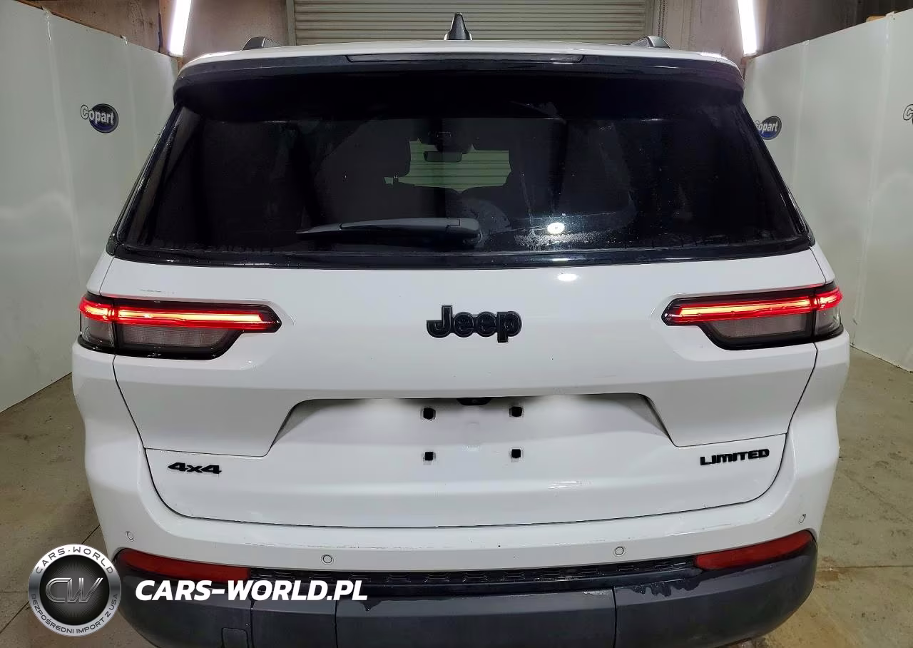 2025 Jeep Grand Cherokee L Limited VIN:1C4RJKBG9S8662674 - 6