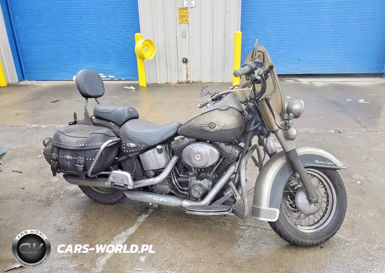 2003 Harley-Davidson Flstc Anniversary