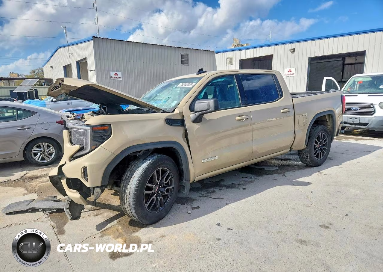 2023 GMC Sierra C1500 Elevation – zdjęcie 1 z 12