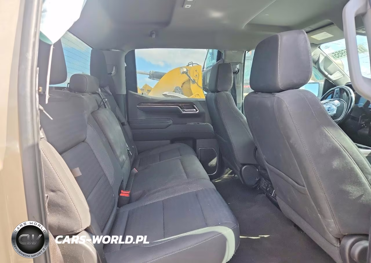 2023 GMC Sierra C1500 Elevation VIN:1GTPHCEK9PZ106228 - 10