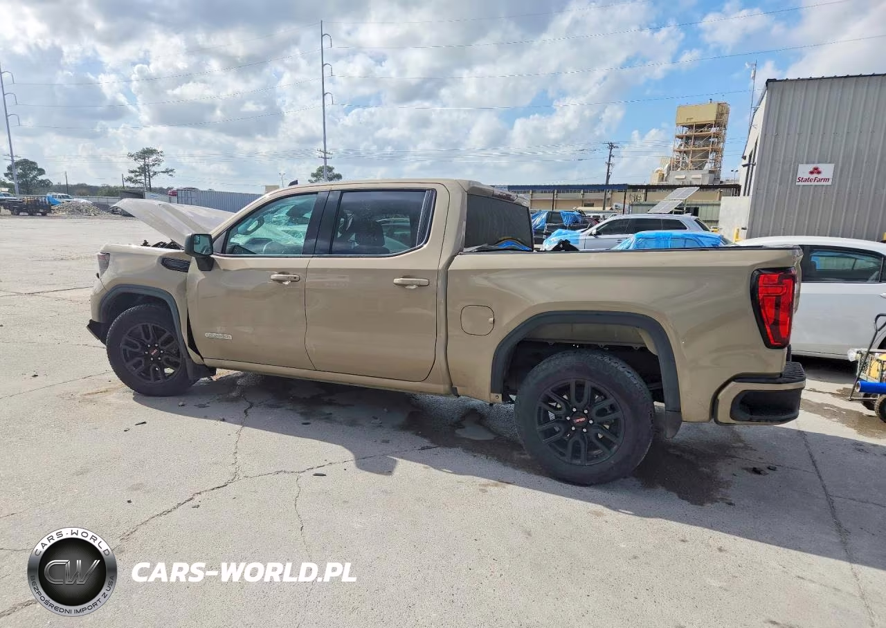 2023 GMC Sierra C1500 Elevation VIN:1GTPHCEK9PZ106228 - 2