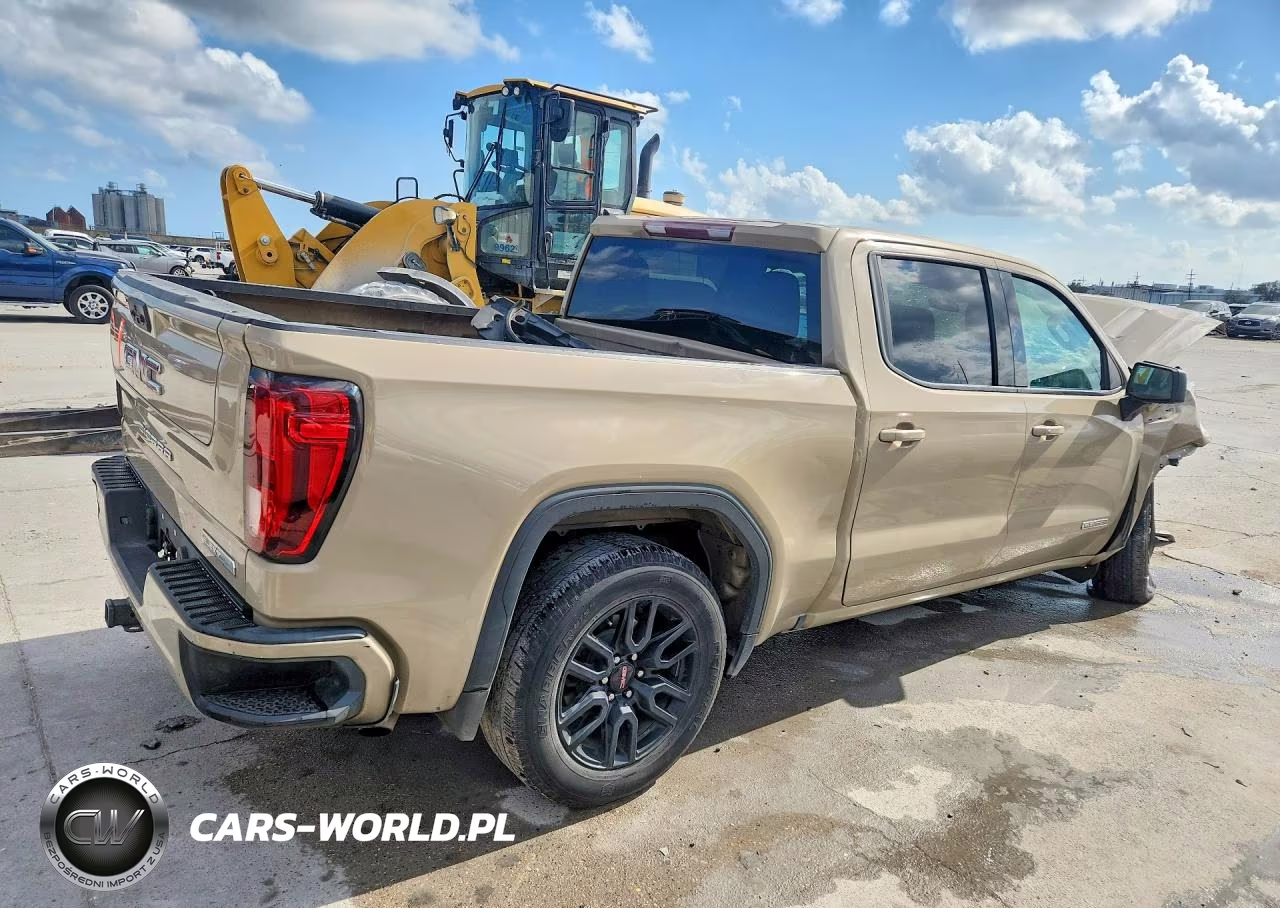 2023 GMC Sierra C1500 Elevation VIN:1GTPHCEK9PZ106228 - 3