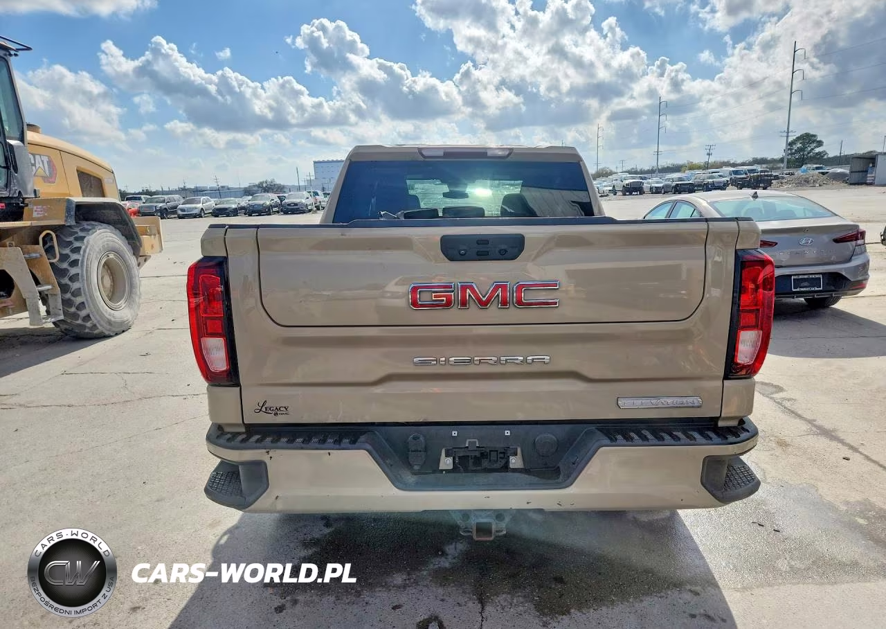2023 GMC Sierra C1500 Elevation VIN:1GTPHCEK9PZ106228 - 6
