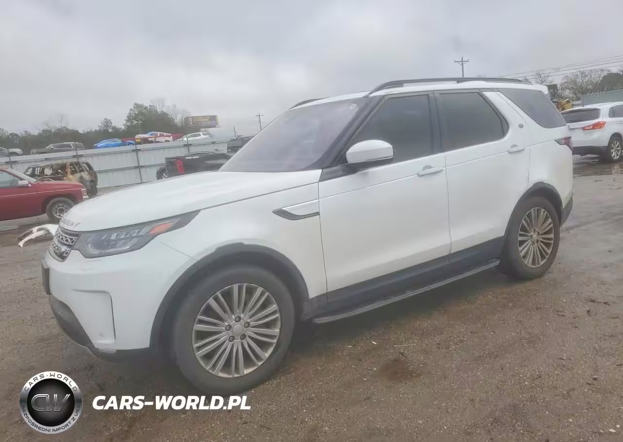 2019 Land Rover Discovery Hse Luxury