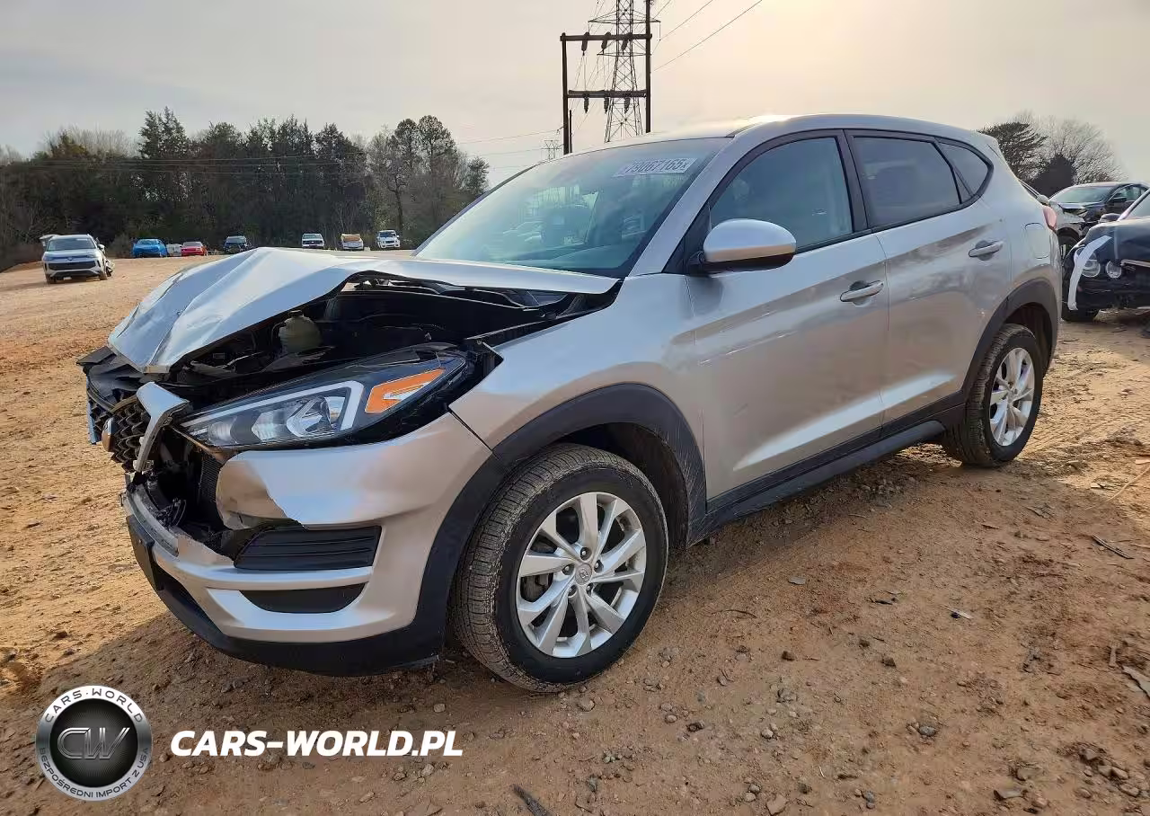 2020 Hyundai Tucson Se