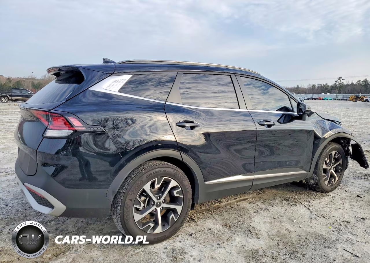 2025 Kia Sportage Ex VIN:5XYK33DF7SG326164 - 3