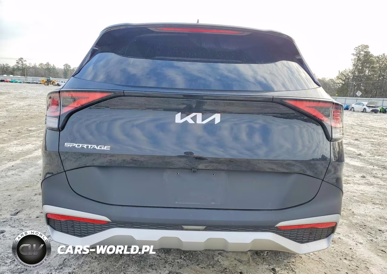 2025 Kia Sportage Ex VIN:5XYK33DF7SG326164 - 6