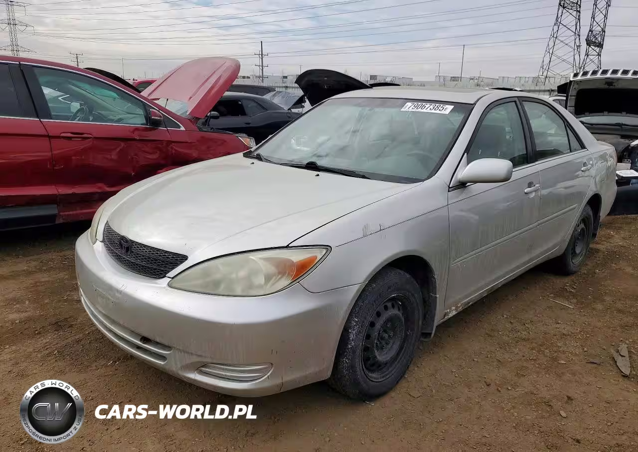 2002 Toyota Camry Le