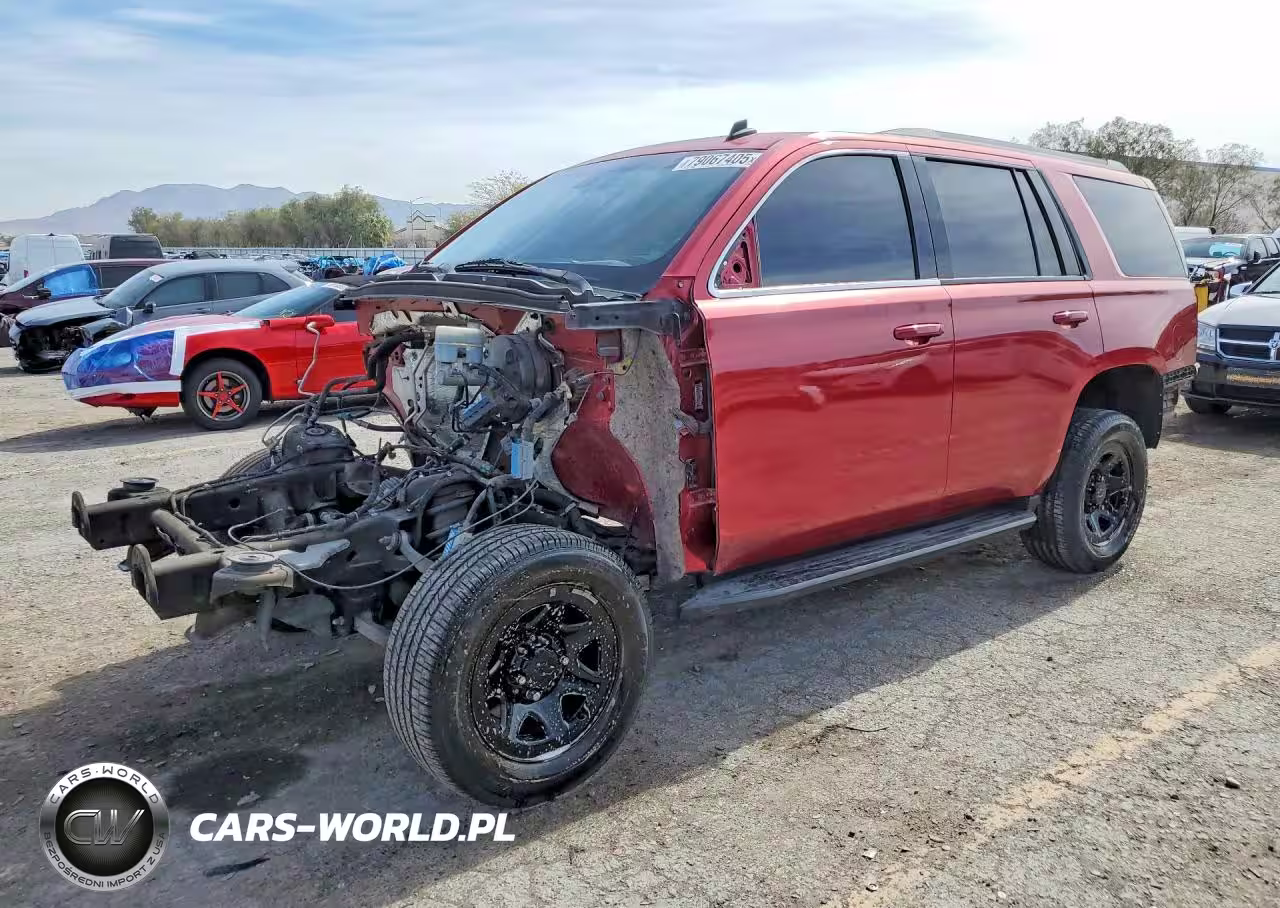 2015 Chevrolet Tahoe K1500 Ls