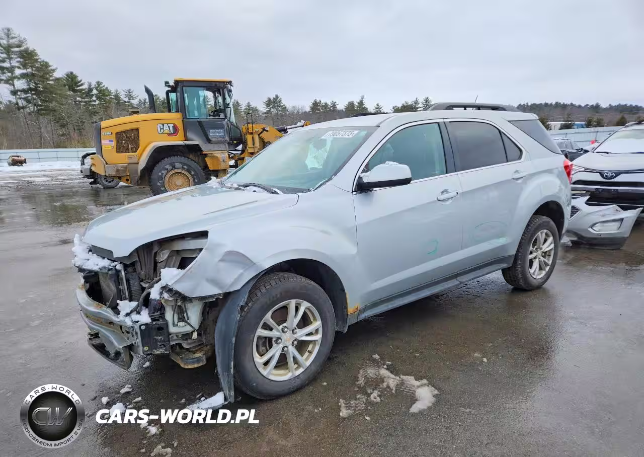 2016 Chevrolet Equinox Lt