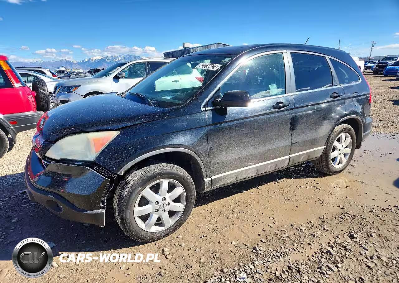 2009 Honda Cr-V Exl