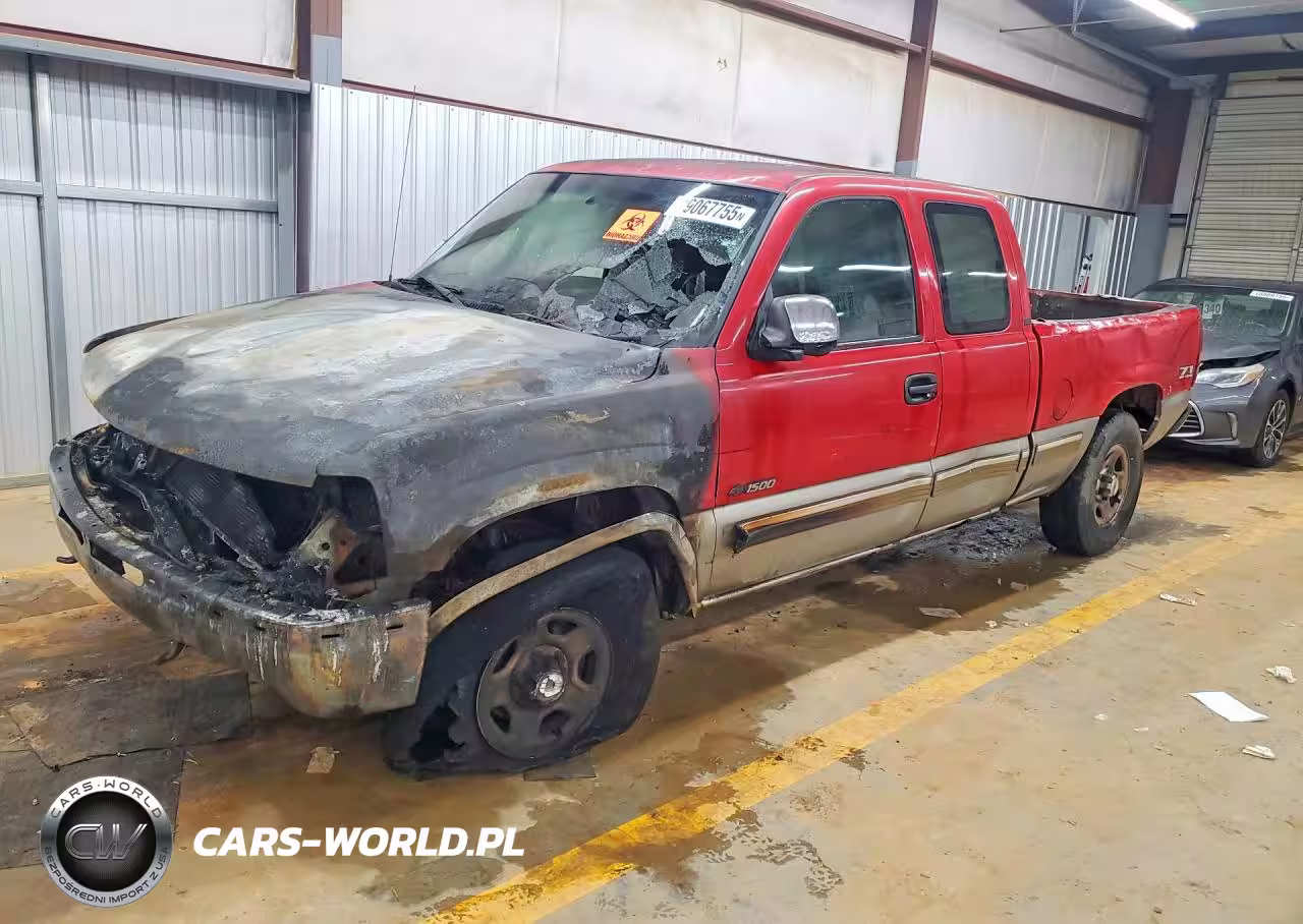 2001 Chevrolet Silverado K1500