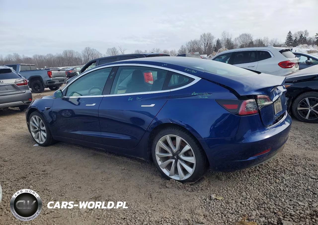 2020 Tesla Model 3 VIN:5YJ3E1EB3LF620443 - 2