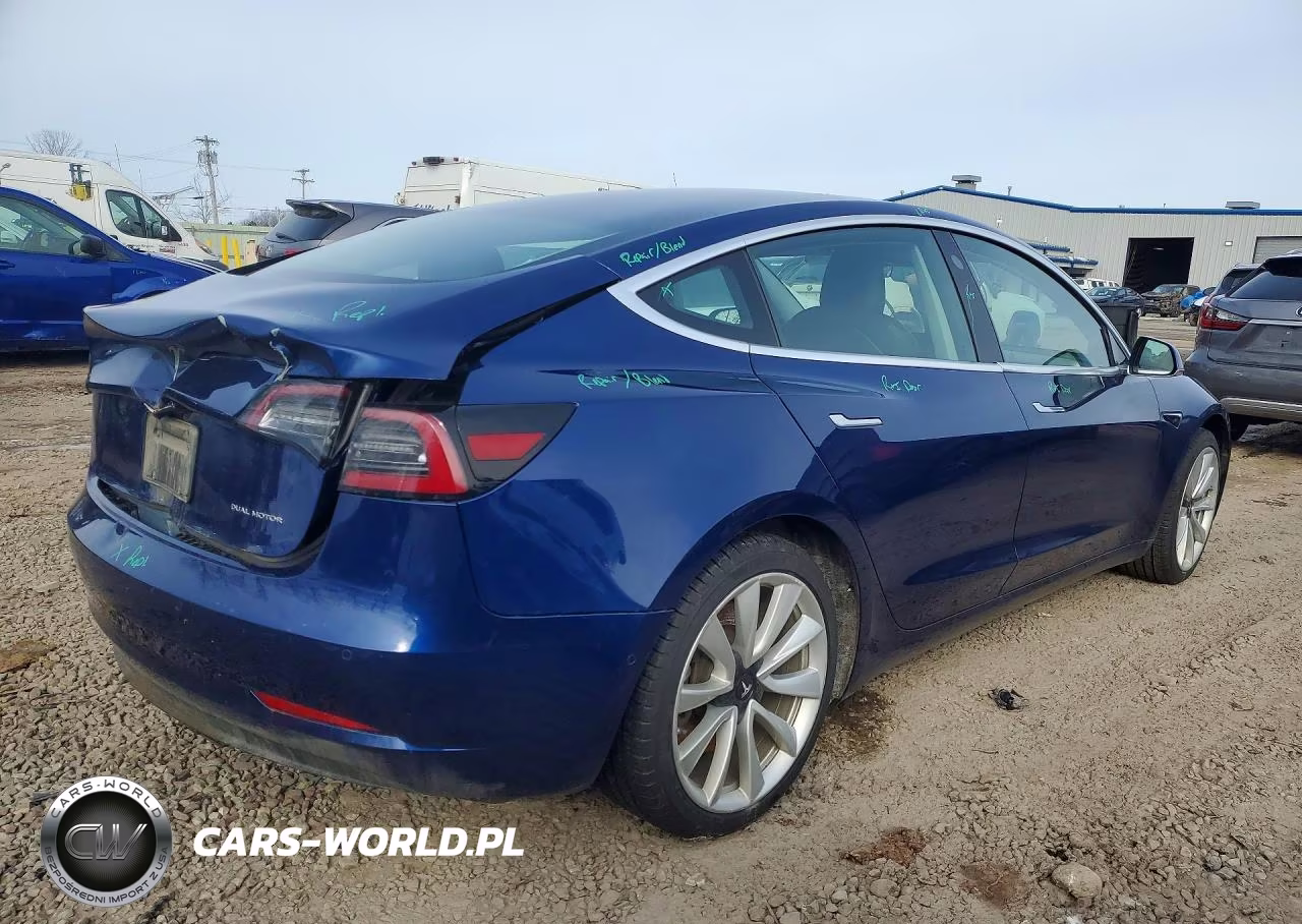 2020 Tesla Model 3 VIN:5YJ3E1EB3LF620443 - 3