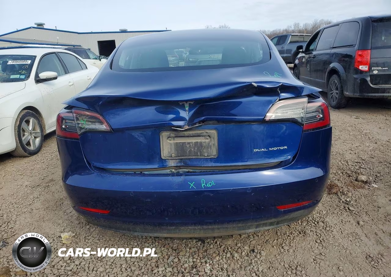 2020 Tesla Model 3 VIN:5YJ3E1EB3LF620443 - 6