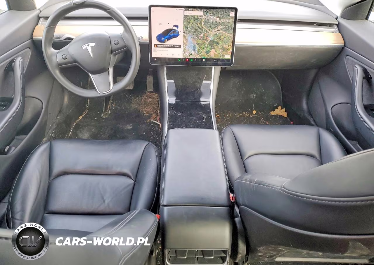 2020 Tesla Model 3 VIN:5YJ3E1EB3LF620443 - 8