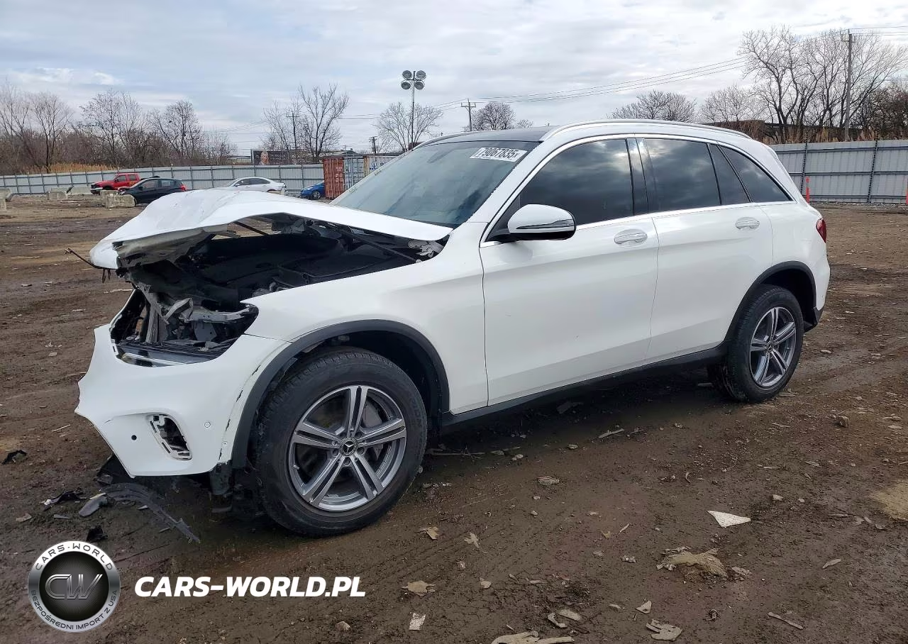 2021 Mercedes-Benz Glc 300 4Matic