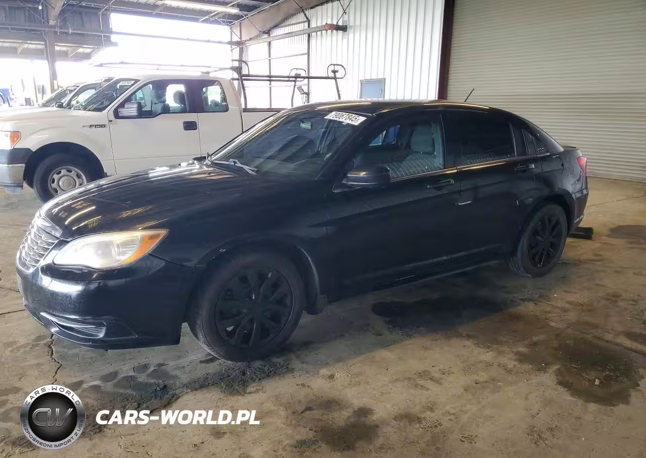 2012 Chrysler 200 Lx