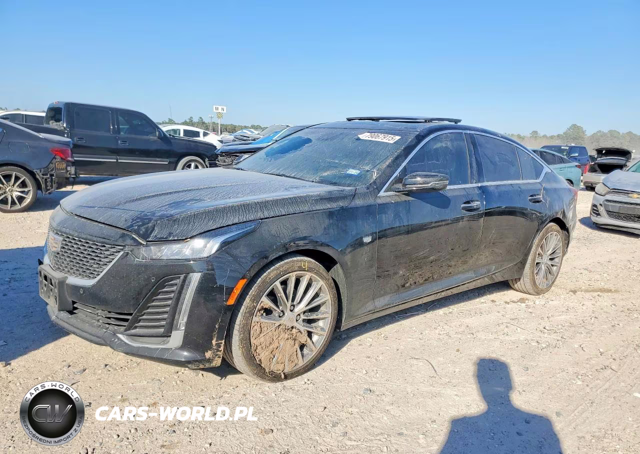 2024 Cadillac Ct5 Premium Luxury