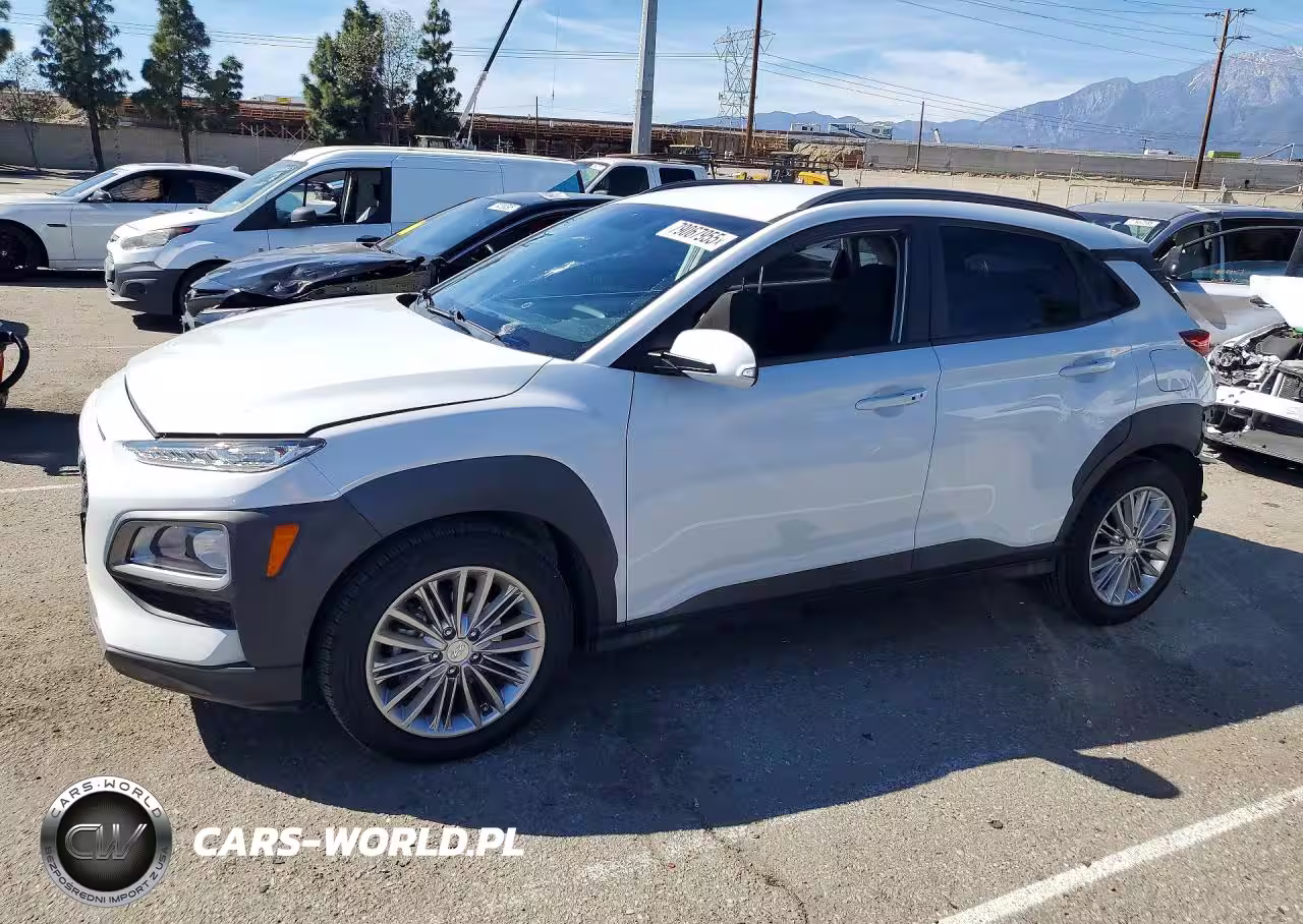 2018 Hyundai Kona Sel