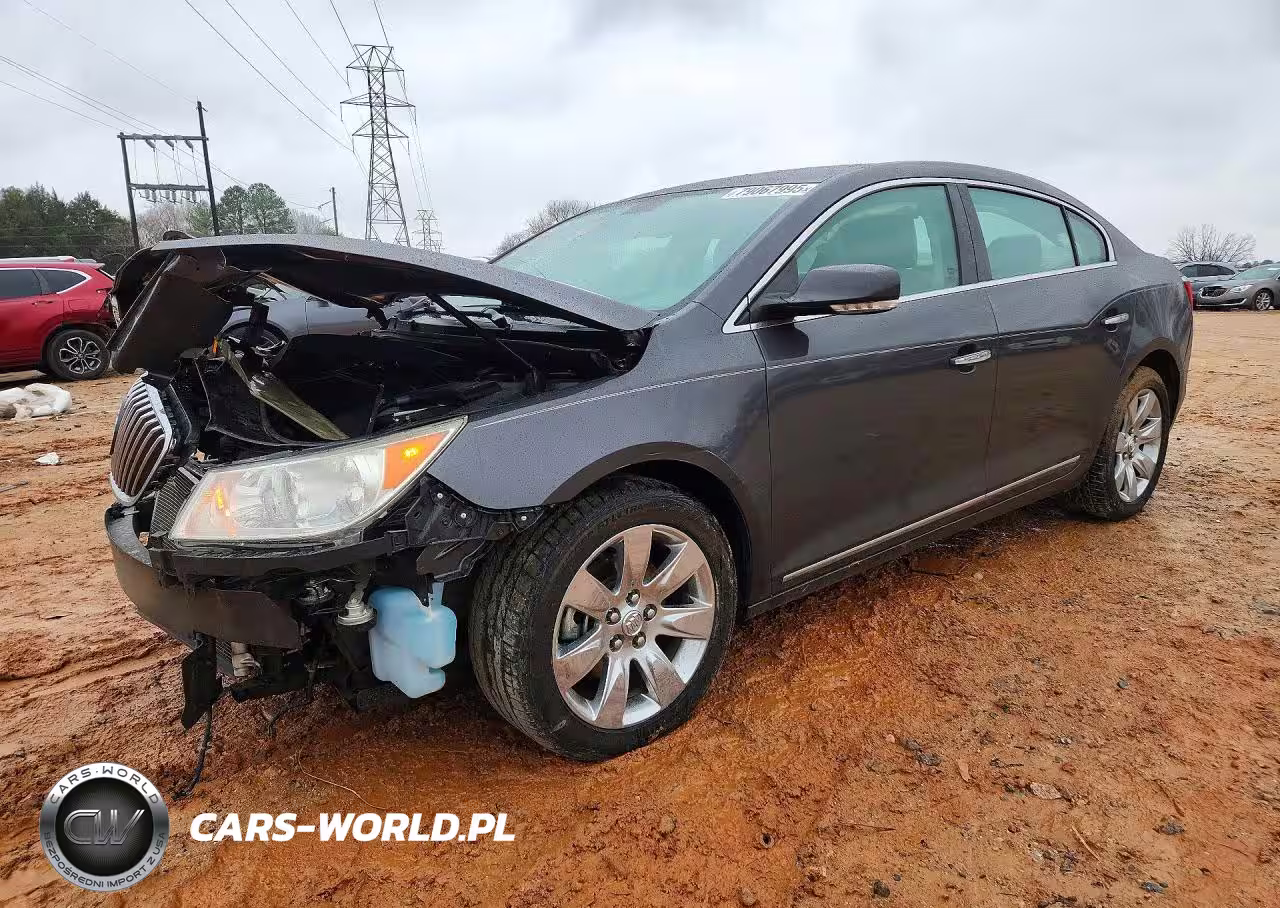 2013 Buick Lacrosse