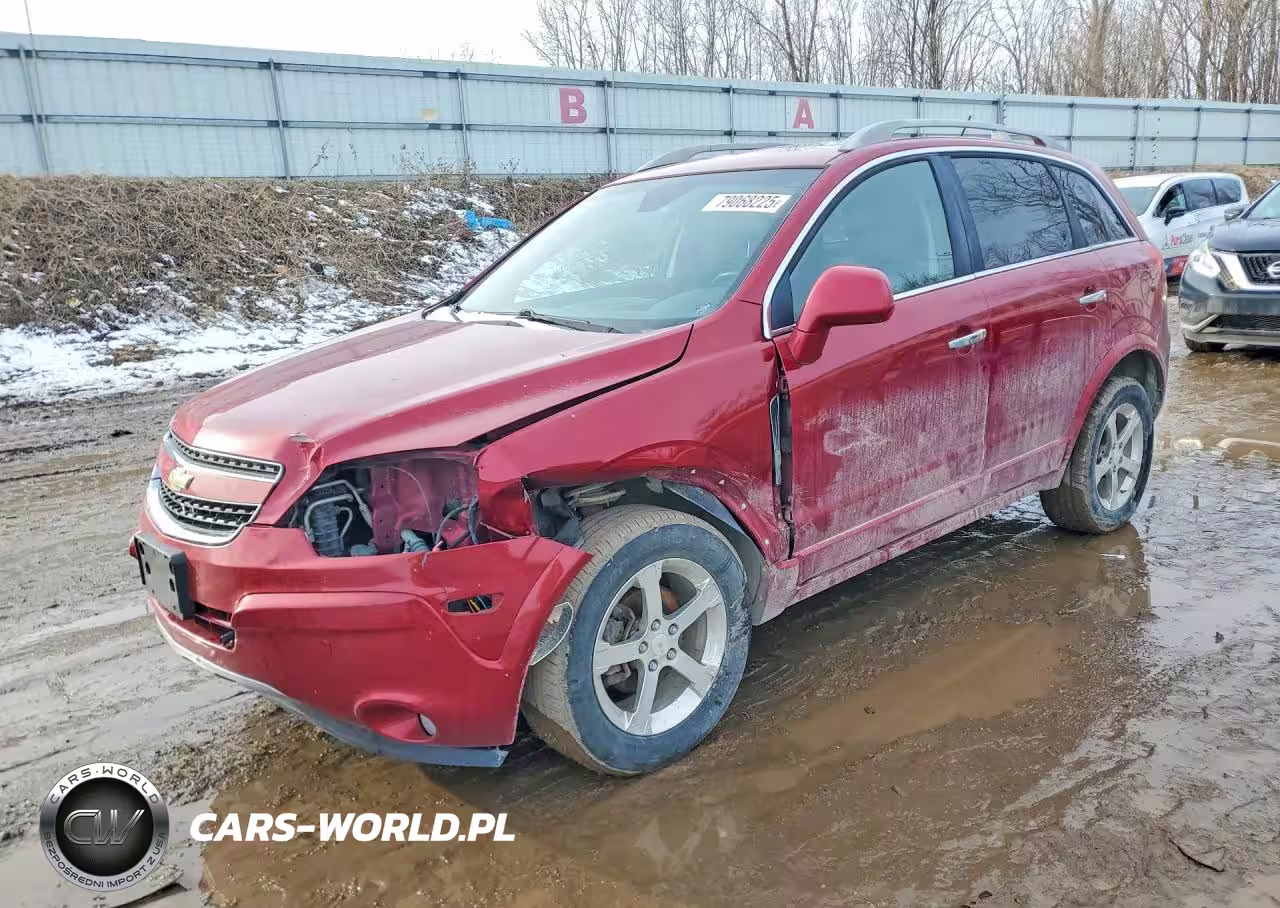 2012 Chevrolet Captiva Sport