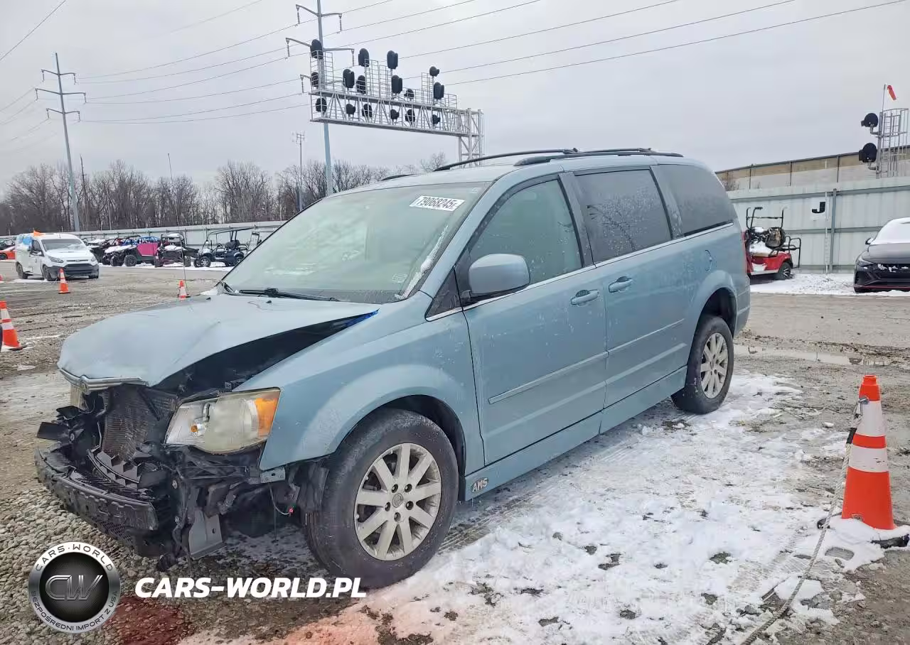 2008 Chrysler Town & Country Touring