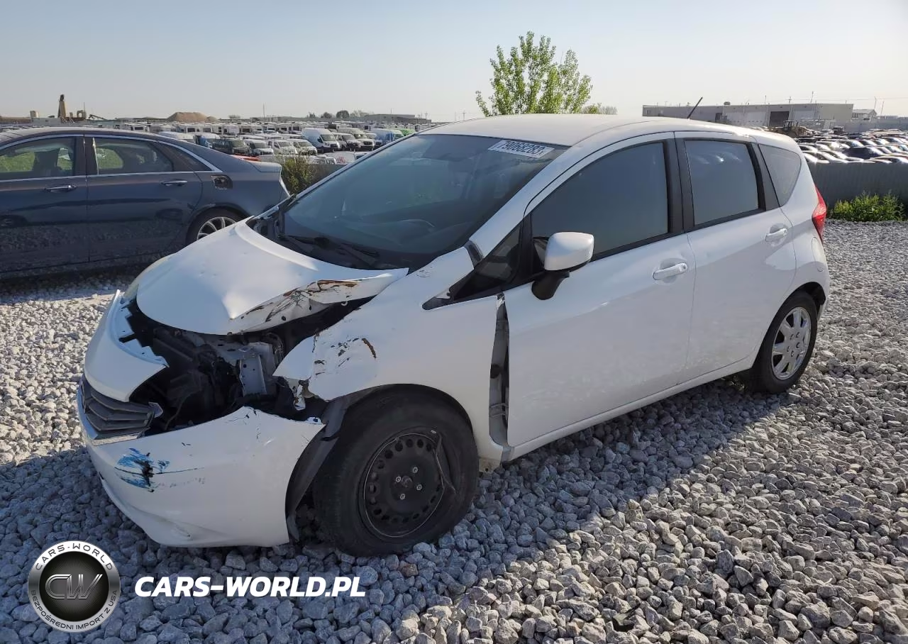 2015 Nissan Versa Note Sv VIN:3N1CE2CP9FL414654 - 1