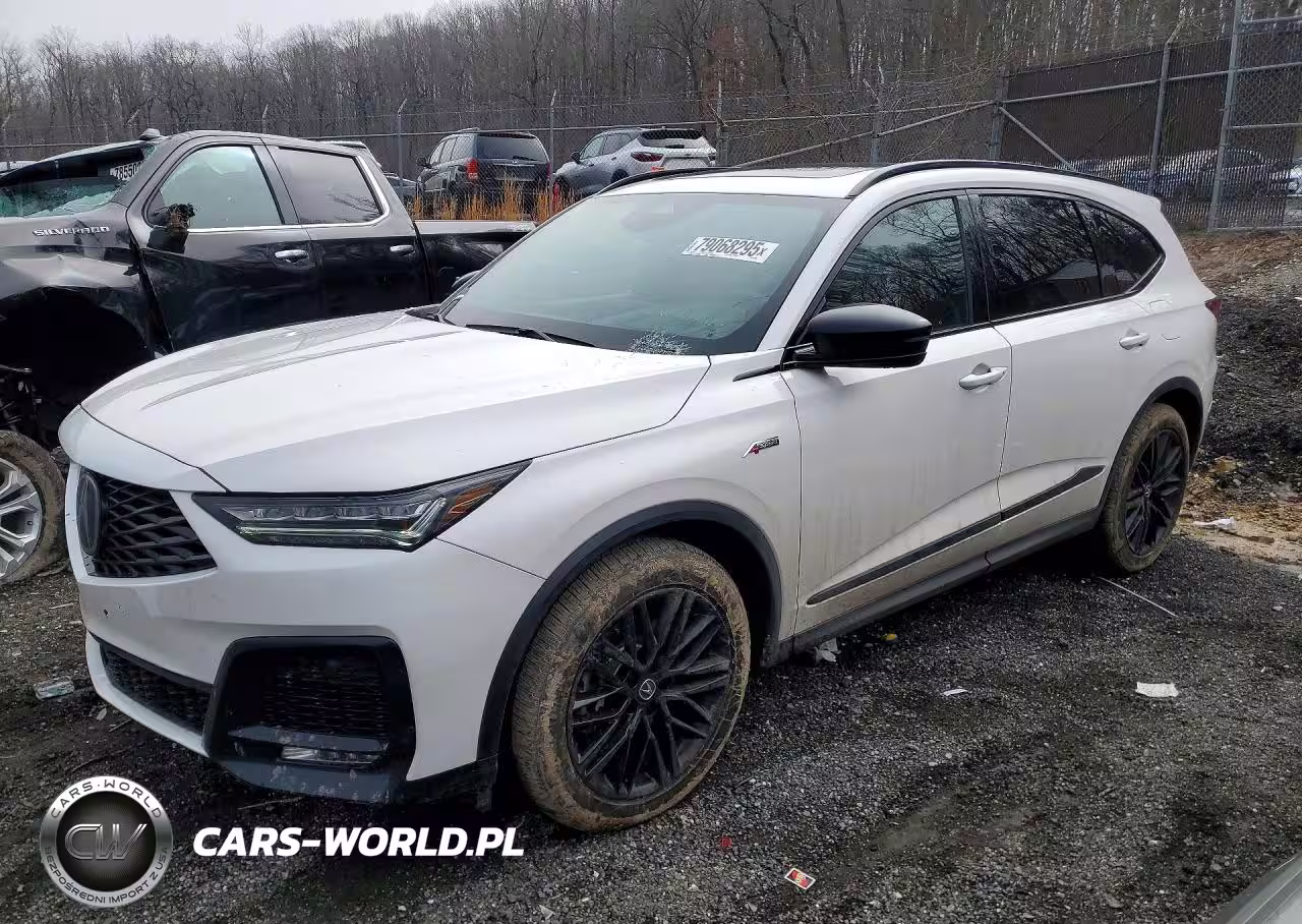 2025 Acura Mdx A-Spec Advance