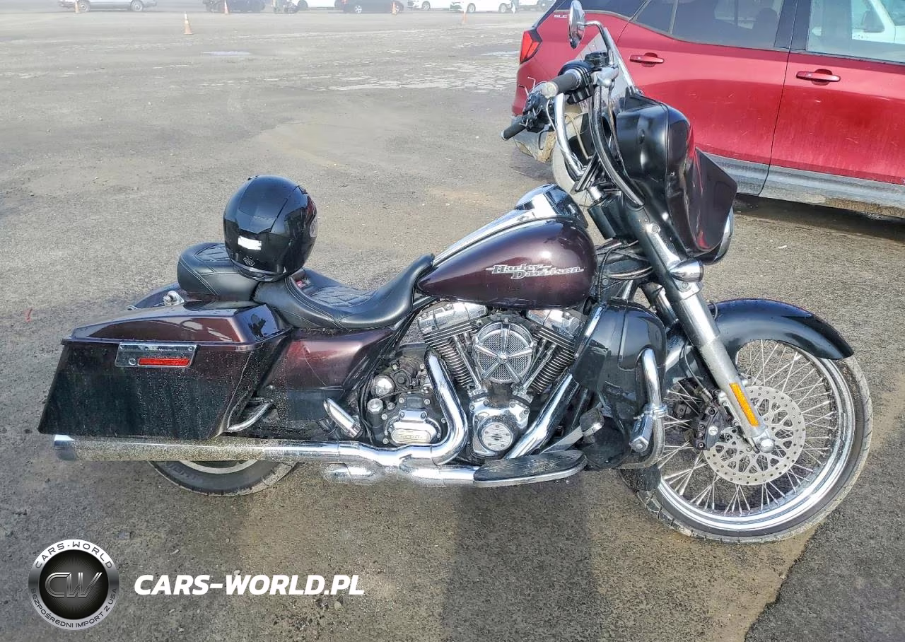 2011 Harley-Davidson Flhx