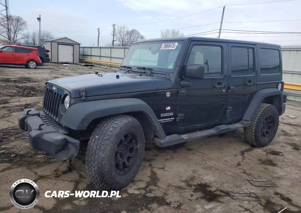 2015 Jeep Wrangler Unlimited Sport
