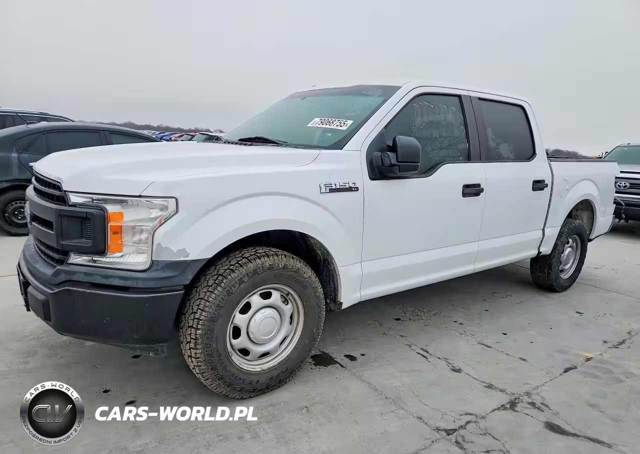 2018 Ford F150 Supercrew