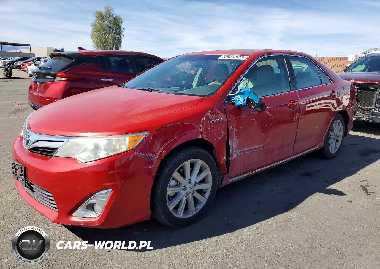 2012 Toyota Camry Hybrid Xle