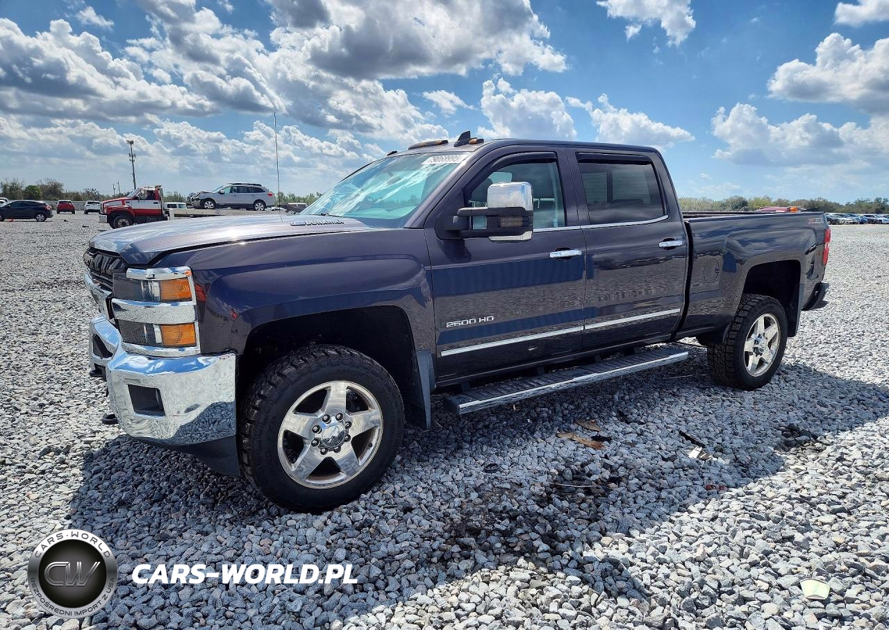 2015 Chevrolet Silverado K2500 Heavy Duty Ltz